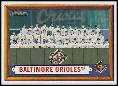 251 Baltimore Orioles